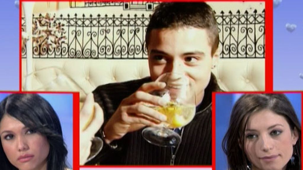 Álex, todo un galán