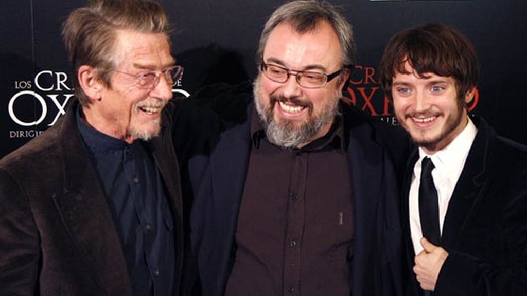 Presentación de 'Los crímenes de Oxford'