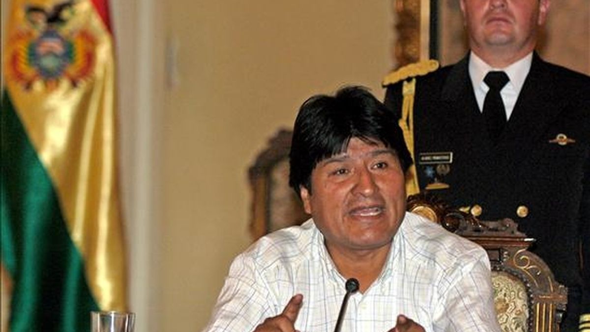El mandatario boliviano sostuvo hoy que uno de los avances más importantes en la agenda es "que hay un debate en Chile" sobre diferentes opciones para resolver el asunto. EFE/Archivo