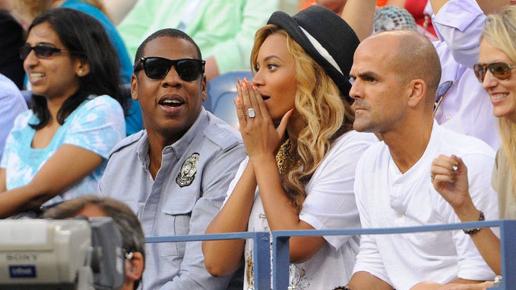 Blake Lively, Beyoncè y Justin Timberlake, unidos por el tenis
