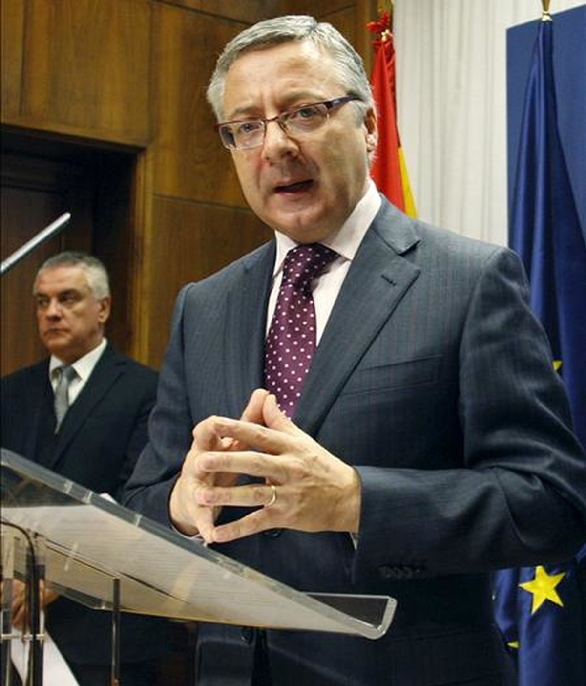 El ministro de Fomento, José Blanco. EFE/Archivo