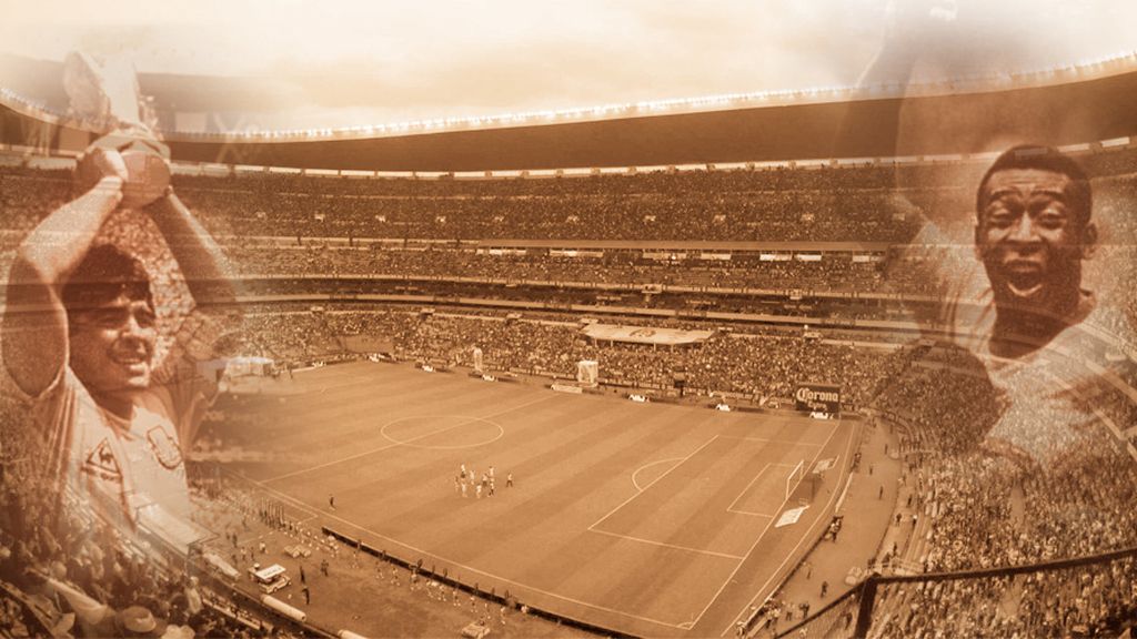 Sólo los dioses ganan un Mundial en el Azteca