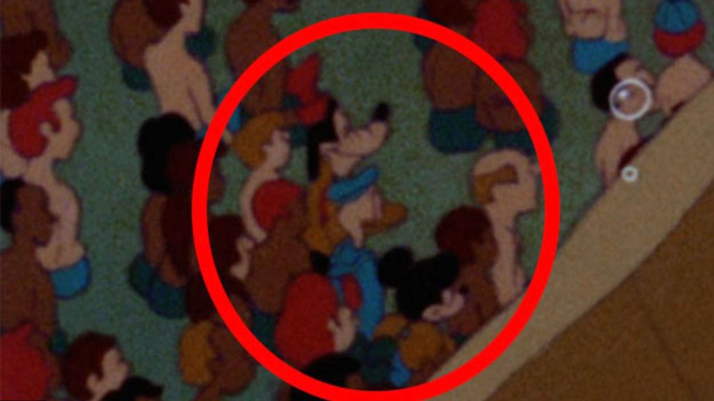 ¿Dónde está Mickey?