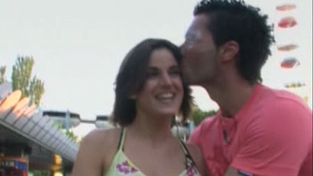 Una atracción y una cenita en casa