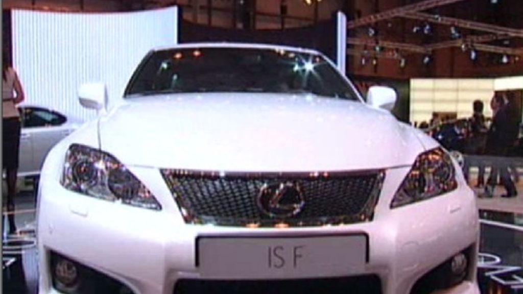 Salón del Automóvil de Madrid 2008