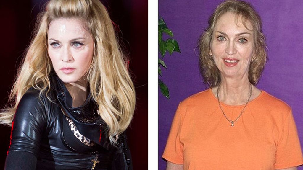 La cara 'real' de los famosos