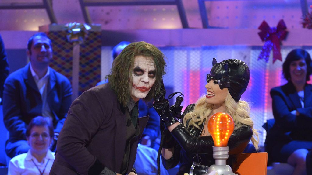 Christian 'Joker' Gálvez presenta el especial de Nochevieja 2015 del concurso