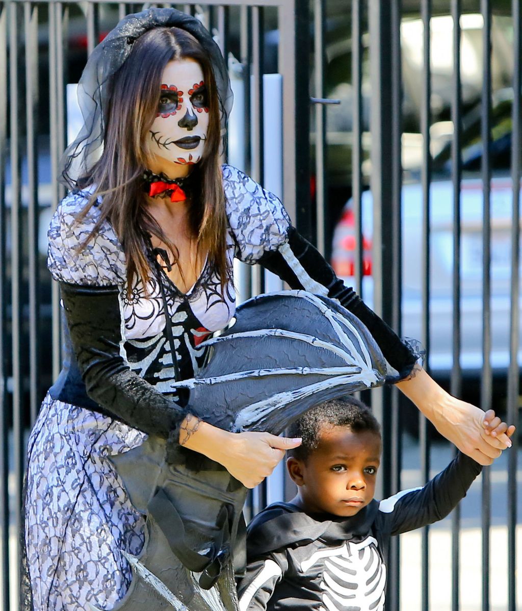 Las 'celebs' preparan Halloween
