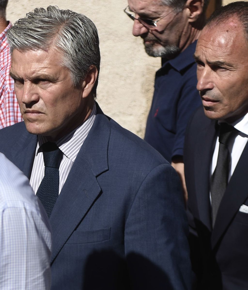 Espartaco, en el funeral de Víctor Barrio