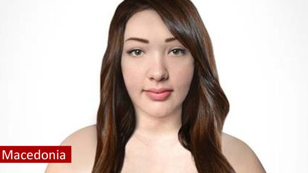 Una foto y un retoque diferente en cada país