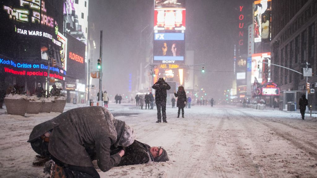 Alerta por nevadas de hasta un metro
