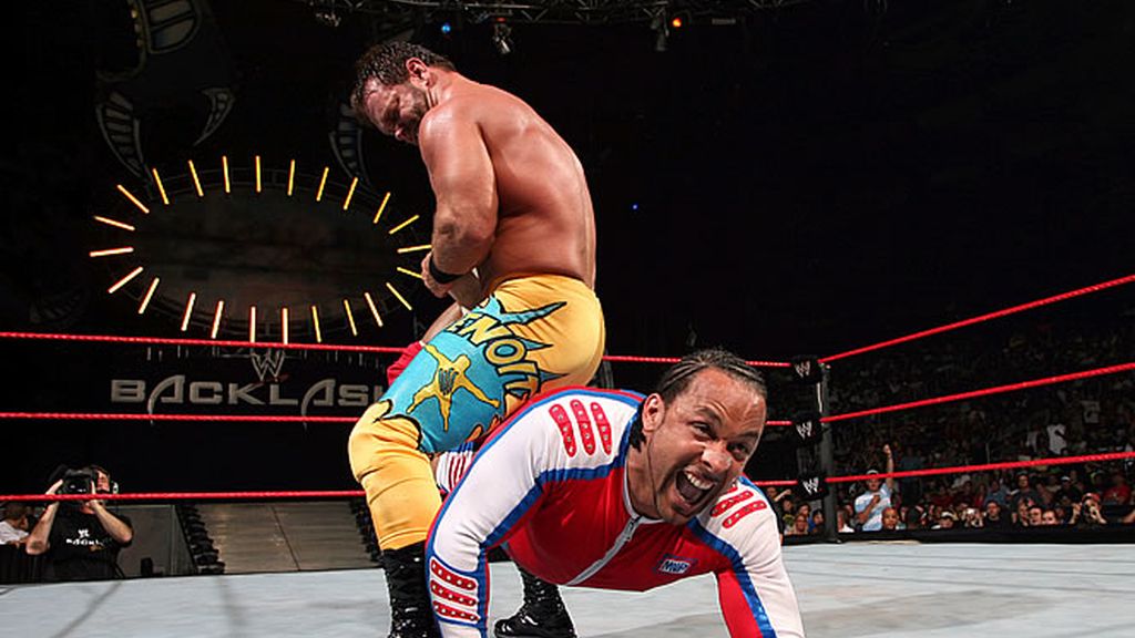 Momentos de las superestrellas en el ring