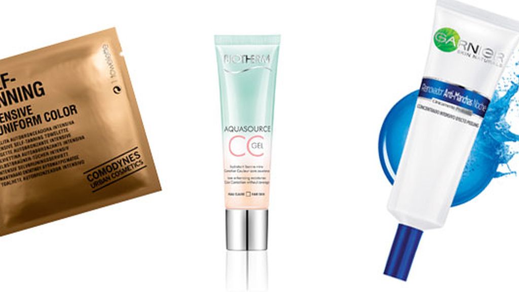 Novedades cosméticas para la primavera: cara