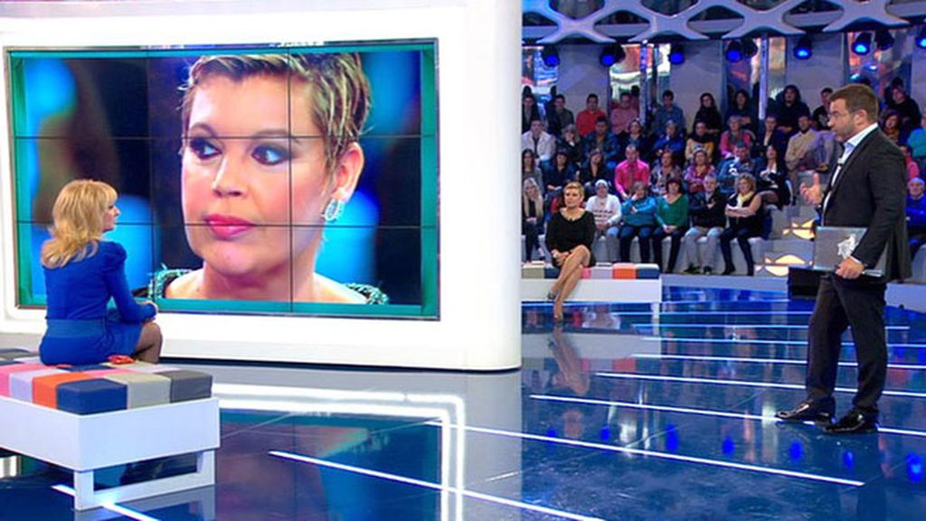 A Terelu le ha costado reconocer a su amiga Yolanda