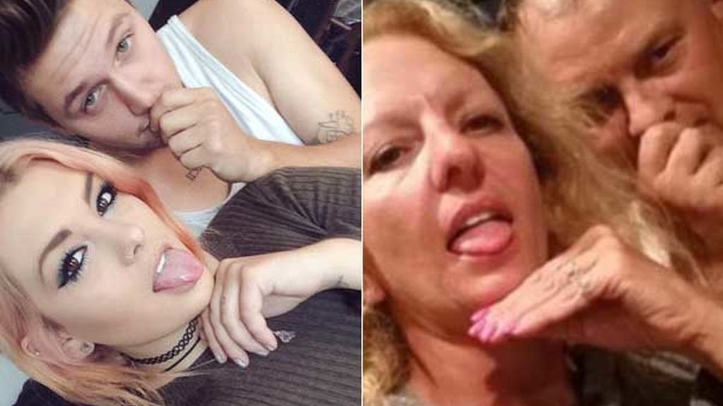 Unos padres se mofan de su hija y su novio en las redes y se hace viral