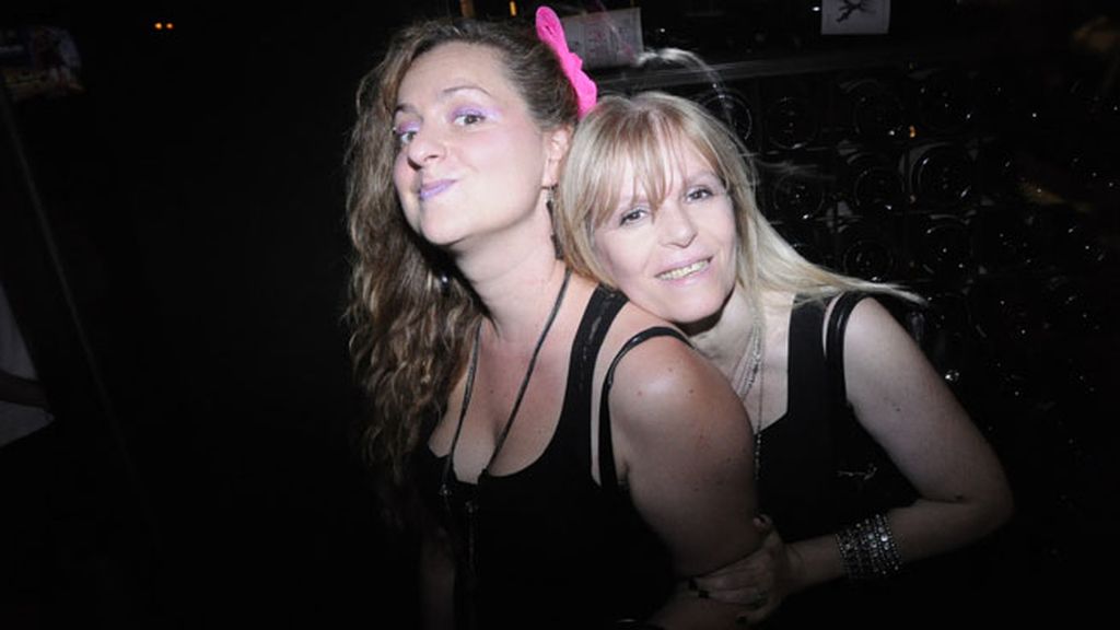 Estefanía Martín y Margarita Barredo