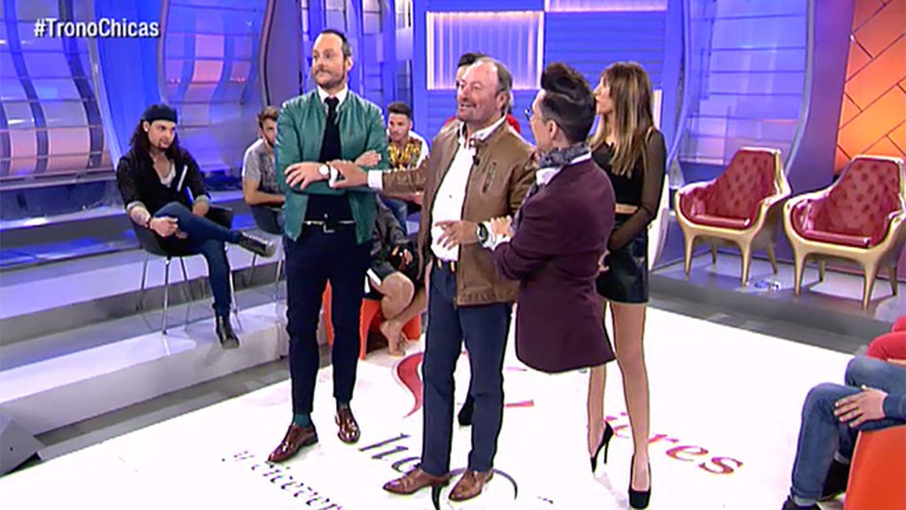 Amador renueva su imagen asesorado por Nacho Montes y Jesús Reyes