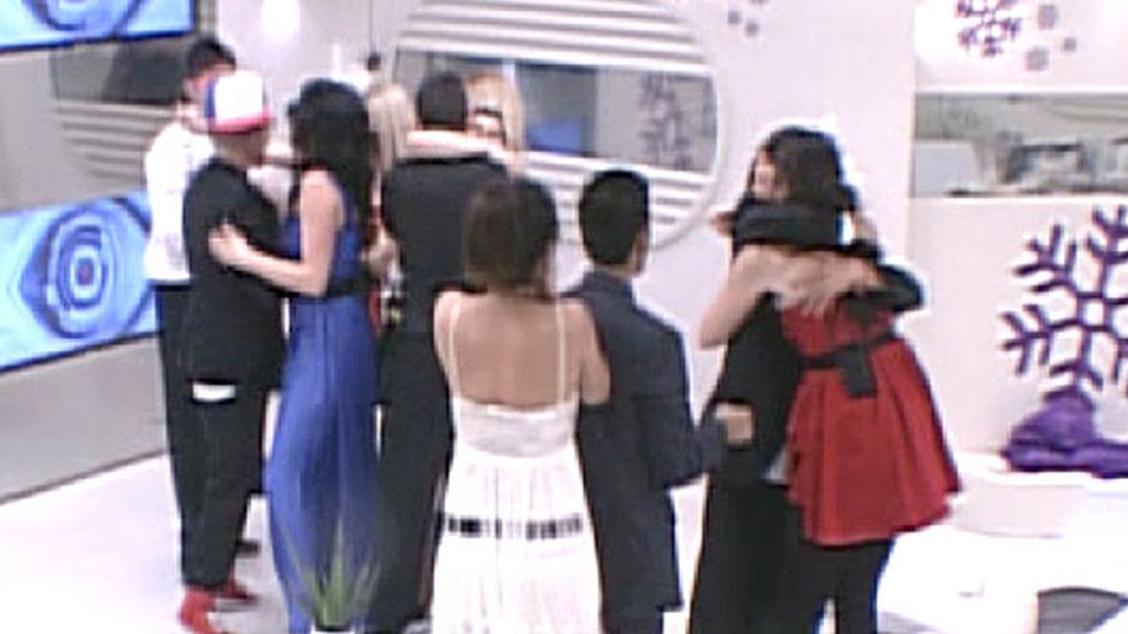 Así toman las uvas los concursantes de 'GH12'