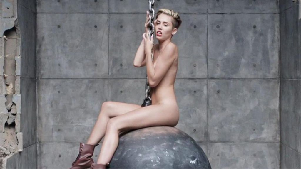 El lado más salvaje de Miley Cyrus