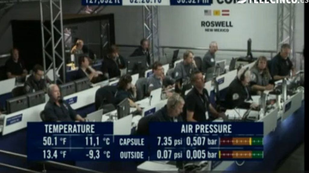 Salto desde la estratosfera