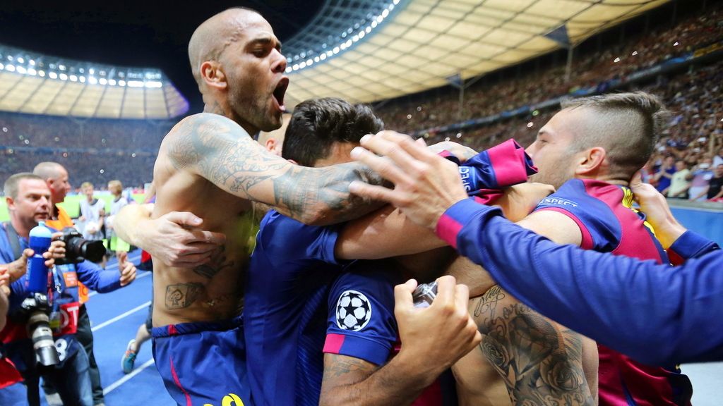 El FC Barcelona logra su quinta Liga de Campeones de la historia