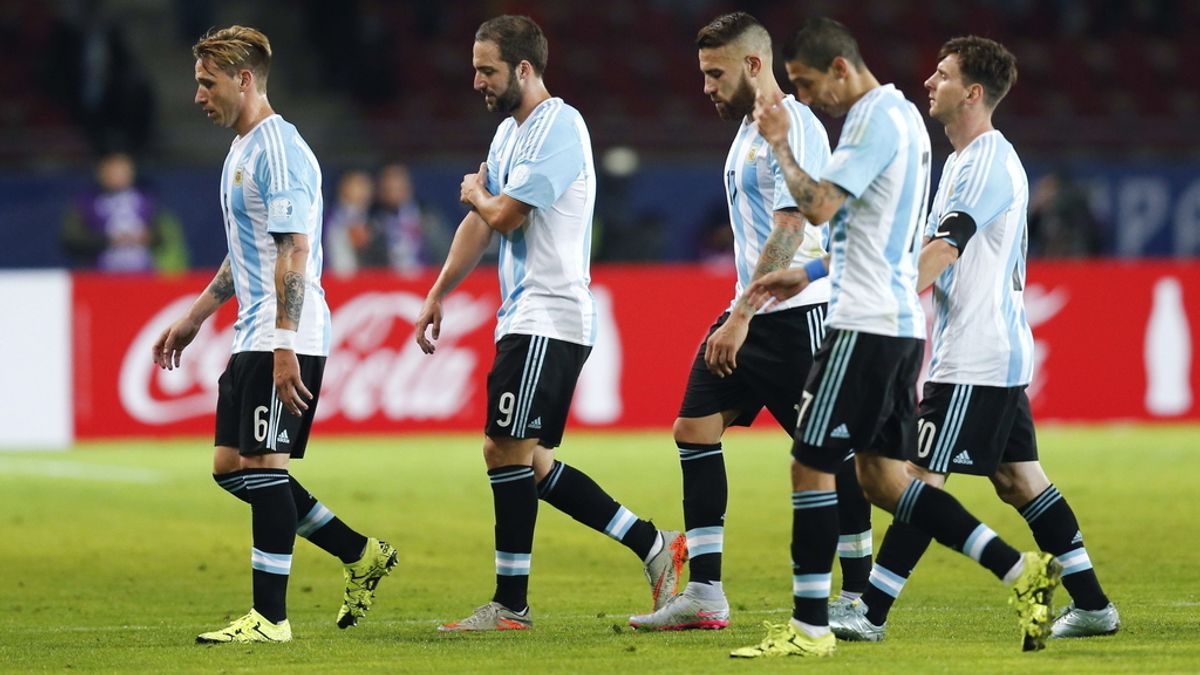 Argentina decepciona ante Paraguay en su debut en la Copa América