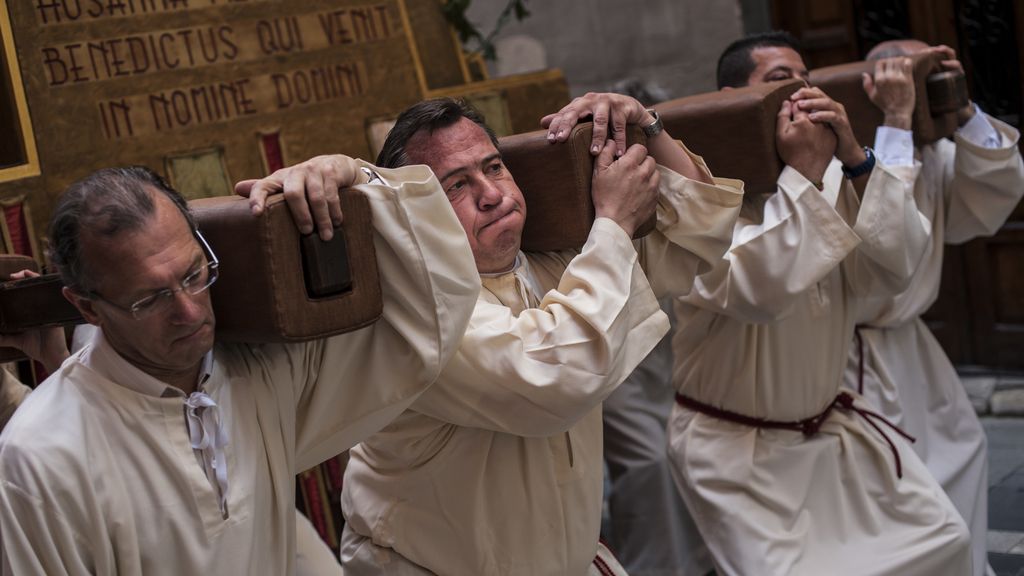 Semana Santa, en Pamplona