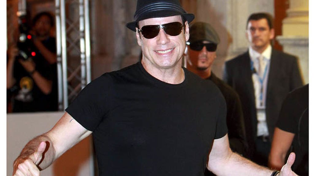 El actor John Travolta