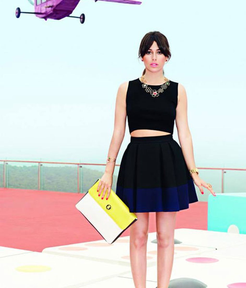 Blanca, todo 'Happiness'