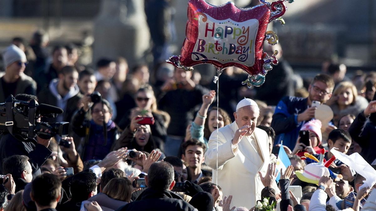 El Papa cumple 78 años