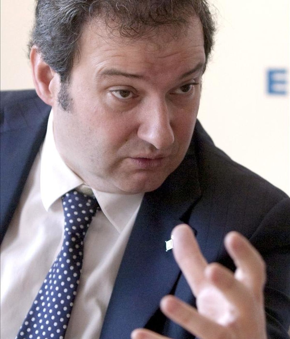 El alcalde de Barcelona, Jordi Hereu. EFE/Archivo El alcalde de Barcelona, Jordi Hereu. EFE/Archivo