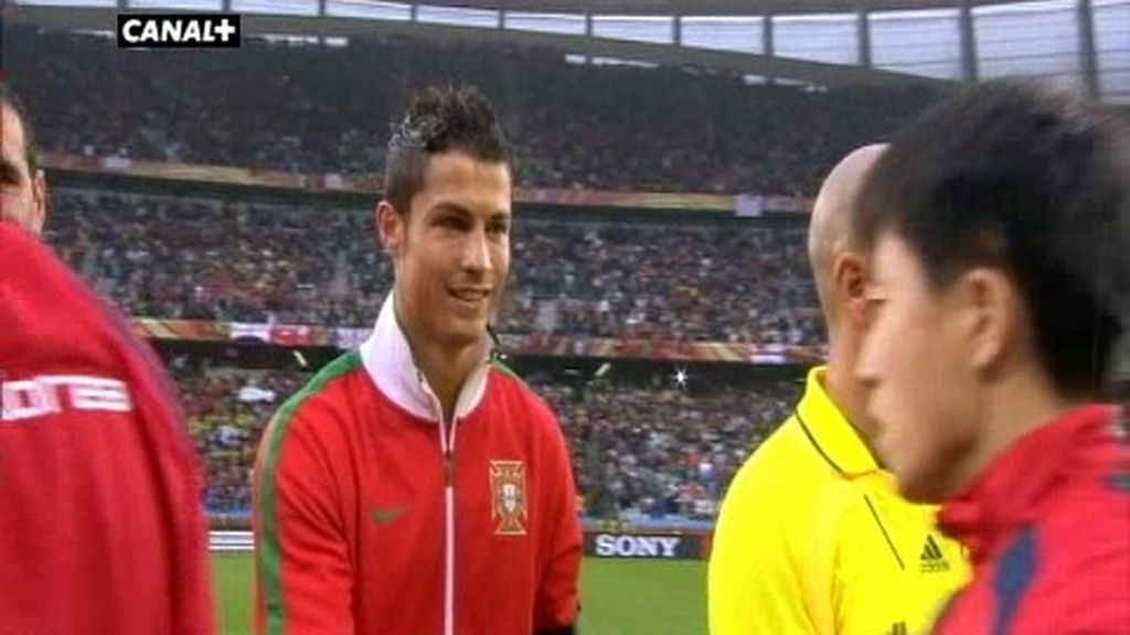 Grupo G: Portugal 7 - 0 Corea del Norte