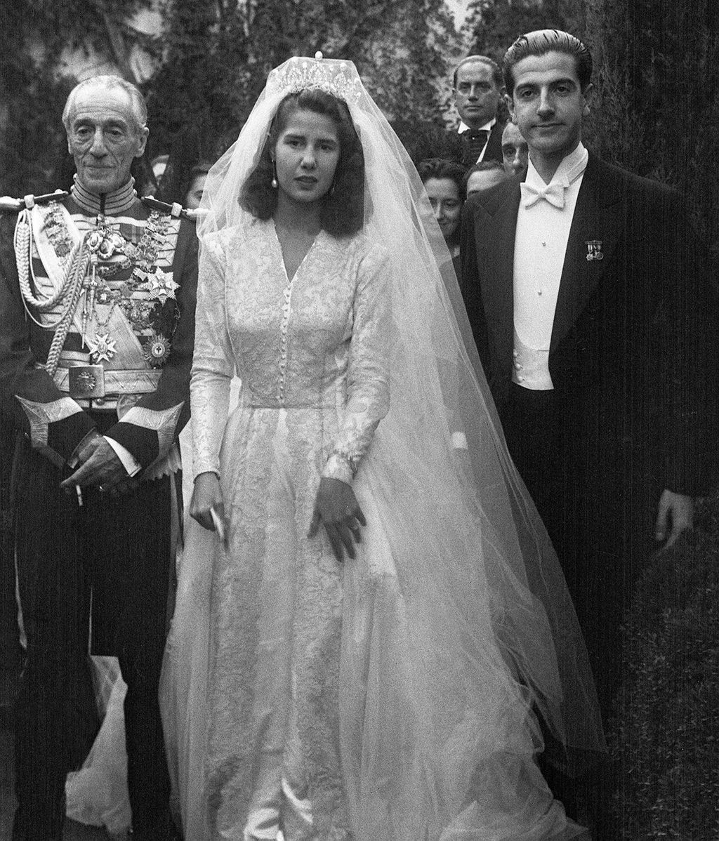 La duquesa de Alba se casa en 1947 con Luis Martínez de Irujo y Artacoz