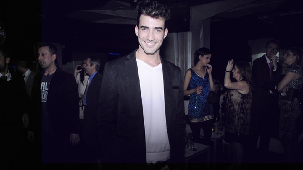 El actor Israel Rodríguez