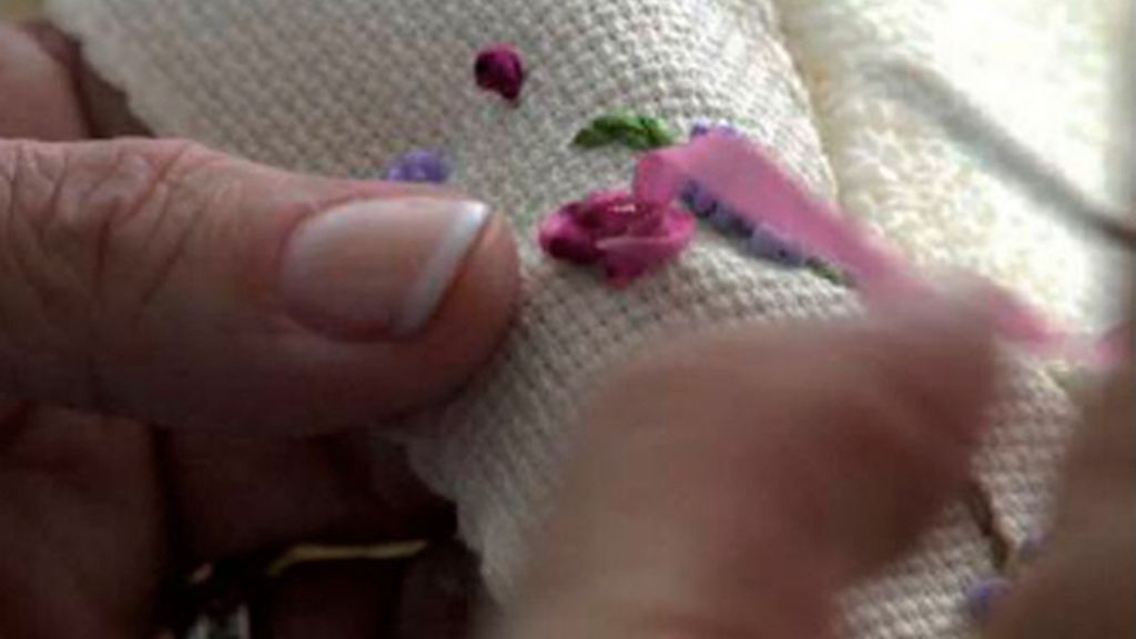 Tricotosas 32: Toallas bordadas