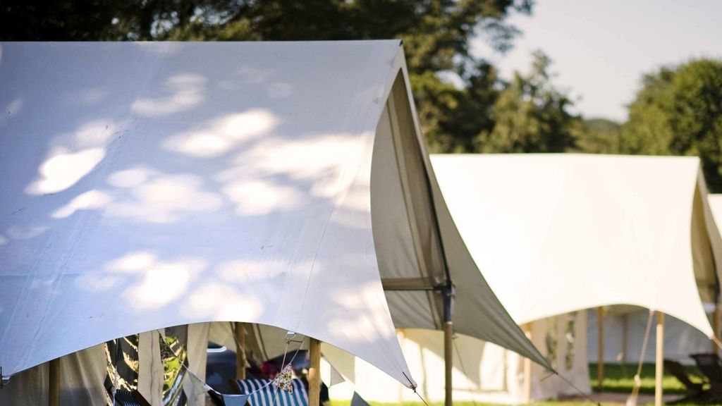 Dormir con lujos en Glastonbury