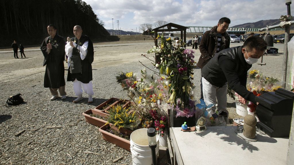 Se cumplen dos años del tsunami en Japón