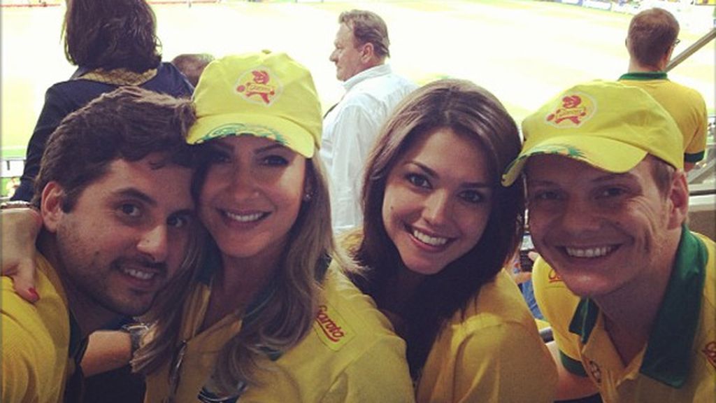 Prima de Kaká y fan de la 'canarinha'