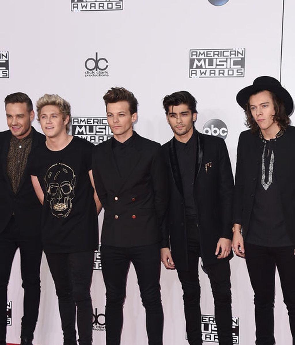 Los británicos One Direction ganaron tres trofeos