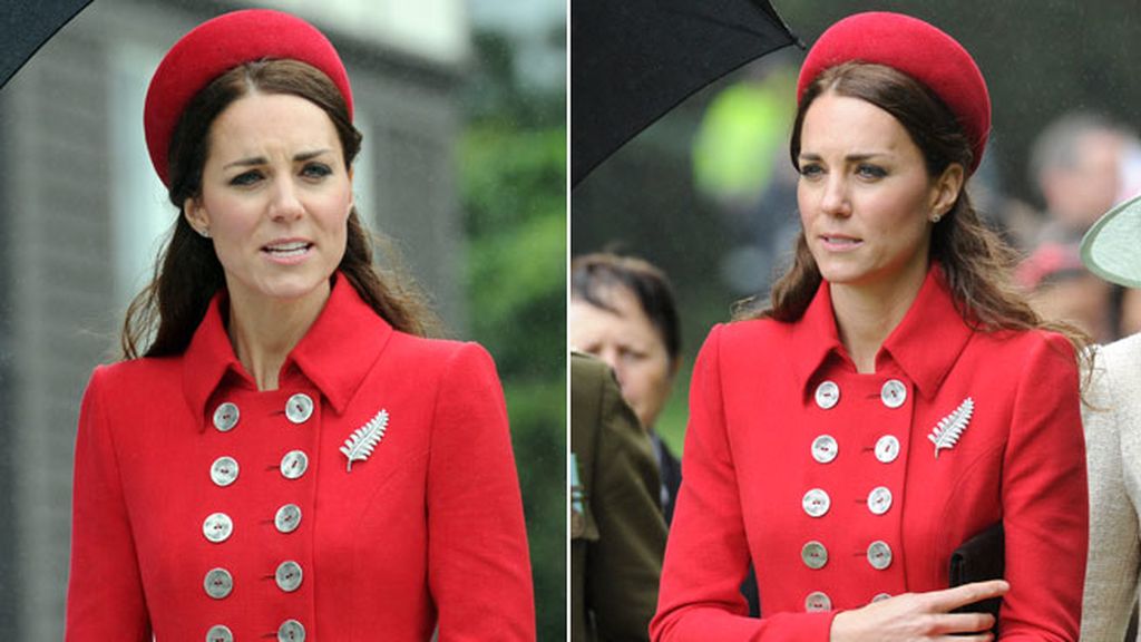 El príncipe George, de nueve meses, en su primer viaje oficial