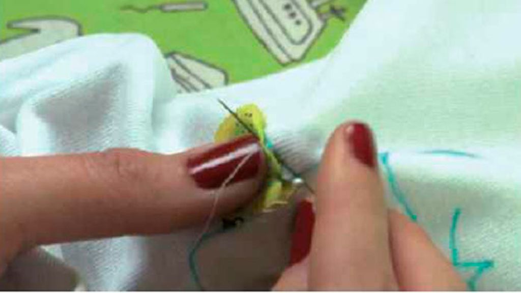 Tricotosas 17: Aplicación patchwork a body bebé