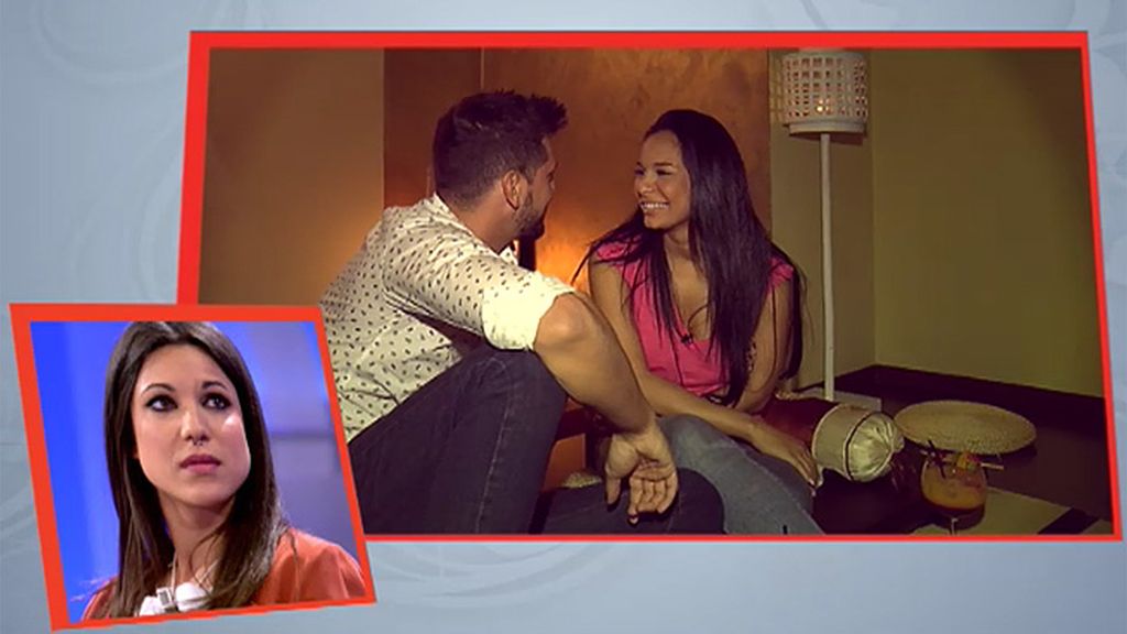 Paola, a Manu: "Vente conmigo"