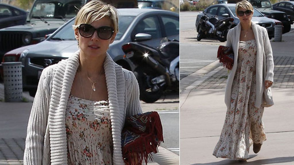 Radiante y primaveral