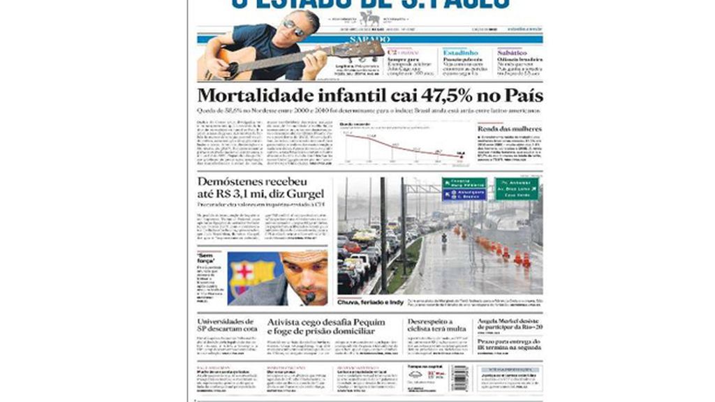 La despedida de Guardiola en la prensa