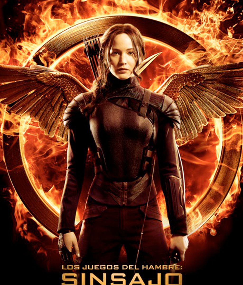 8. Los juegos del hambre: Sinsajo - Parte 1
