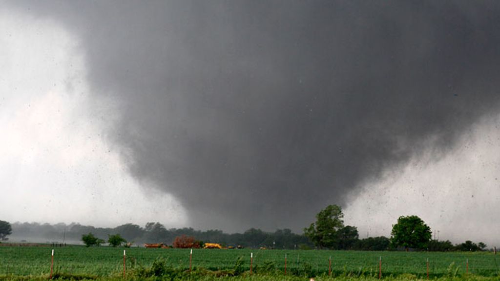 Oklahoma, arrasada por varios tornados