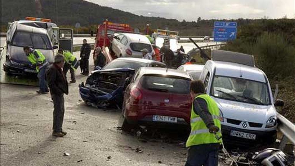 ACCIDENTE MÚLTIPLE EN OCAÑA