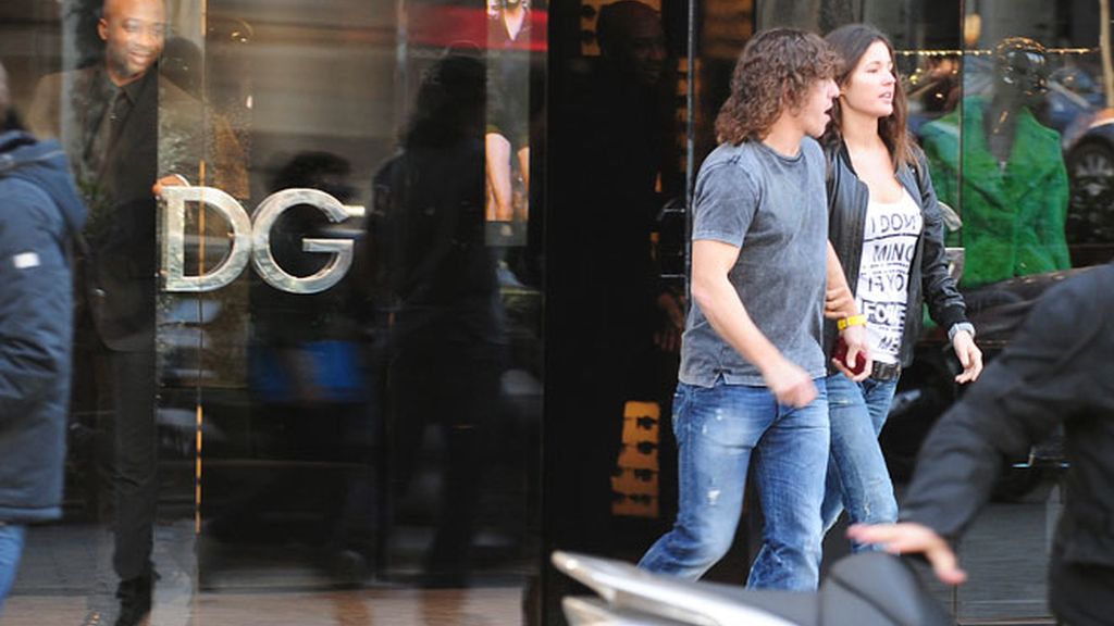 Malena y Puyol: 12 meses, 12 fotos