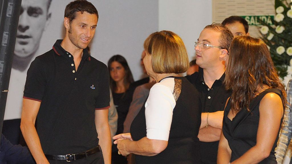 Capilla ardiente de Alfredo di Stéfano