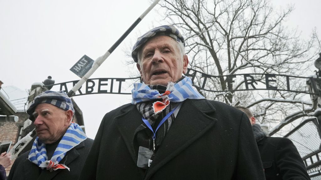 Los supervivientes vuelven a Auschwitz
